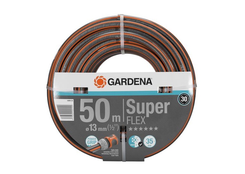 Gartenschlauch 1/2" 50m Gardena SuperFLEX