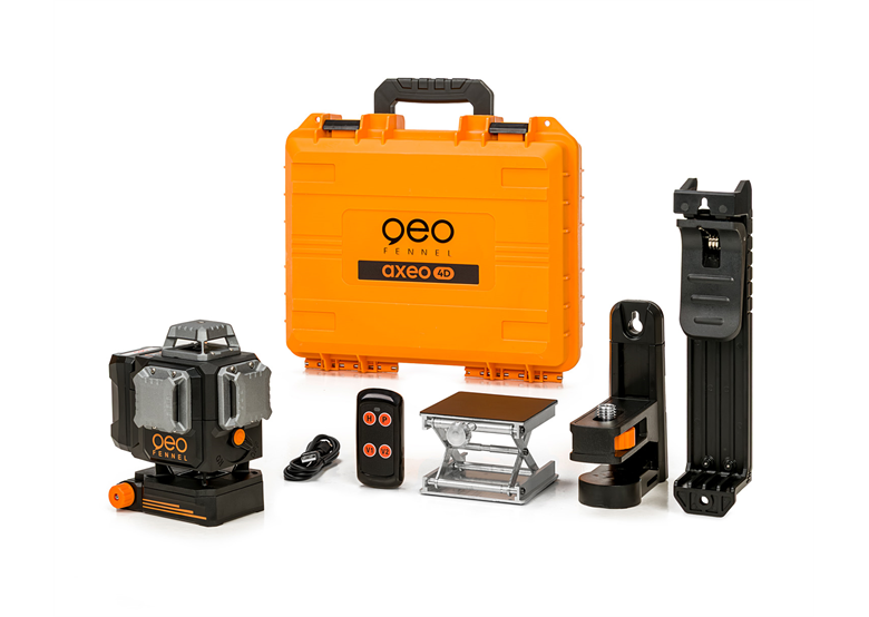 Linienlaser Geo-Fennel AXEO 4D