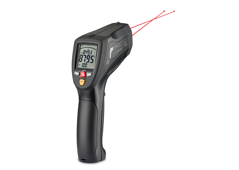 Pyrometer. Geo-Fennel FIRT 1600 Data