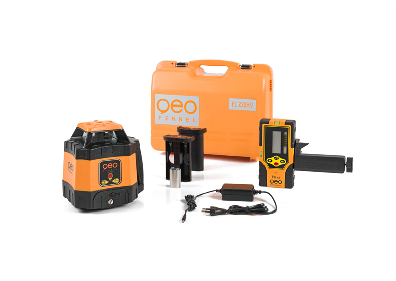 Rotationslaser Geo-Fennel FL 220HV, FR 45