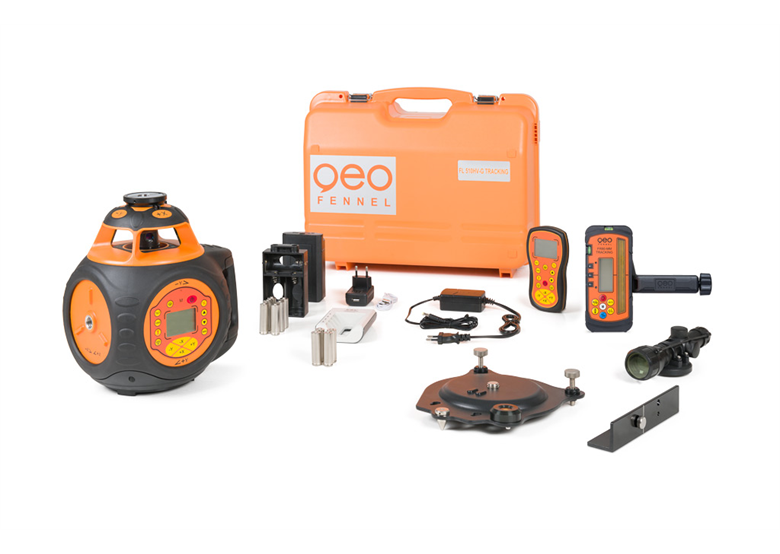 Rotationslaser Geo-Fennel FL 510HV-G Tracking M & FR 80-MM TRACKING