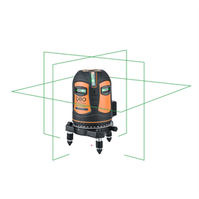 Präziser Kreuzlinienlaser Geo-Fennel FLG 70-GREEN SP