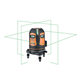 Präziser Kreuzlinienlaser Geo-Fennel FLG 70-GREEN SP