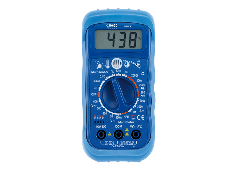 Multisensor-Multimeter 5-in-1 Geo-Fennel FMM 5