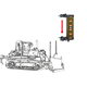 Rot- und Grünlichtdetektor für Baumaschinen Geo-Fennel FMR 700-M/C