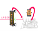 Rot- und Grünlicht-Detektor mit Repeater für Baumaschinen Geo-Fennel FMR 700-M/C SET