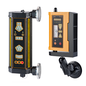 Drahtloser Rot- und Grünlichtdetektor mit Repeater für Baumaschinen Geo-Fennel FMR 800-M/C SET