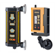 Drahtloser Rot- und Grünlichtdetektor mit Repeater für Baumaschinen Geo-Fennel FMR 800-M/C SET