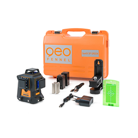 Multi-Linienlaser Geo-Fennel Geo6X GREEN SP Li-Ion