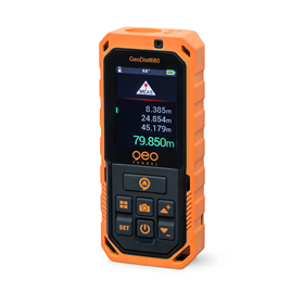 Laser-Entfernungsmesser mit Zielsucherkamera und Bluetooth Geo-Fennel GeoDist80