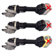 Bewehrungsschneider mit Adaptern für Akkus von Bosch, DeWalt, Milwaukee und Makita Glob TOOLS DC1030
