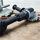 Bewehrungsschneider mit Adaptern für Akkus von Bosch, DeWalt, Milwaukee und Makita Glob TOOLS DC1030