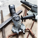 Bewehrungsschneider mit Adaptern für Akkus von Bosch, DeWalt, Milwaukee und Makita Glob TOOLS DC1030