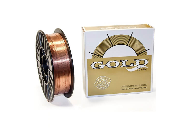 Schweißdraht G3SI1 GOLD 5kg fi 1,0mm Gold 1150170102