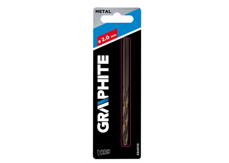 Bohrer für Metall Graphite 55H040