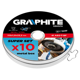 Cutting disc Graphite 55H574