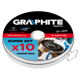 Cutting disc Graphite 55H576