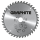 Circular saw blade 180mm Graphite 55H605