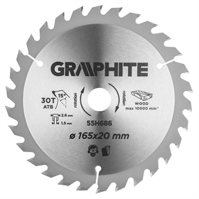 Sägescheibe Graphite 55H686