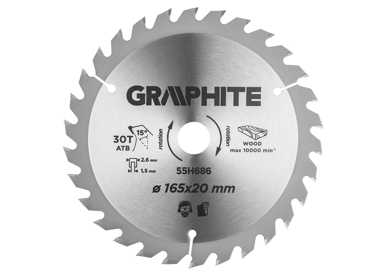 Sägescheibe Graphite 55H686