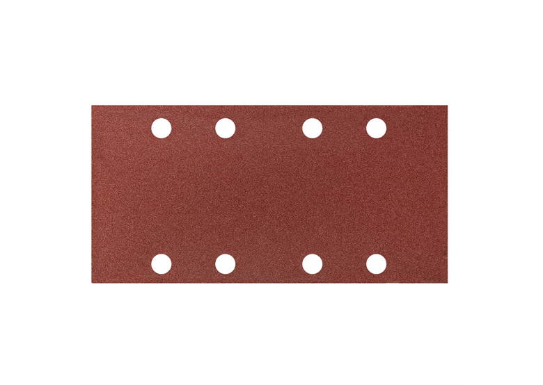Schleifpapier mit Klettverschluss 93x185mm, K240, 5 Stk. Graphite 55H742