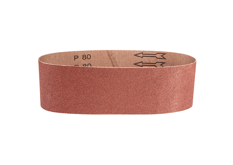 Endlosbänder 75x533mm, K80, 3St. Graphite 55H799