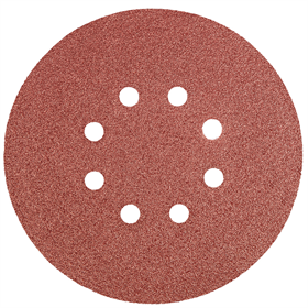 Schleifscheiben 150mm, K80, 5 Stk. mit 8 Löchern Graphite 55H947