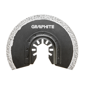 HM-Halbkreisscheibe für Keramik, 85mm Graphite 56H004