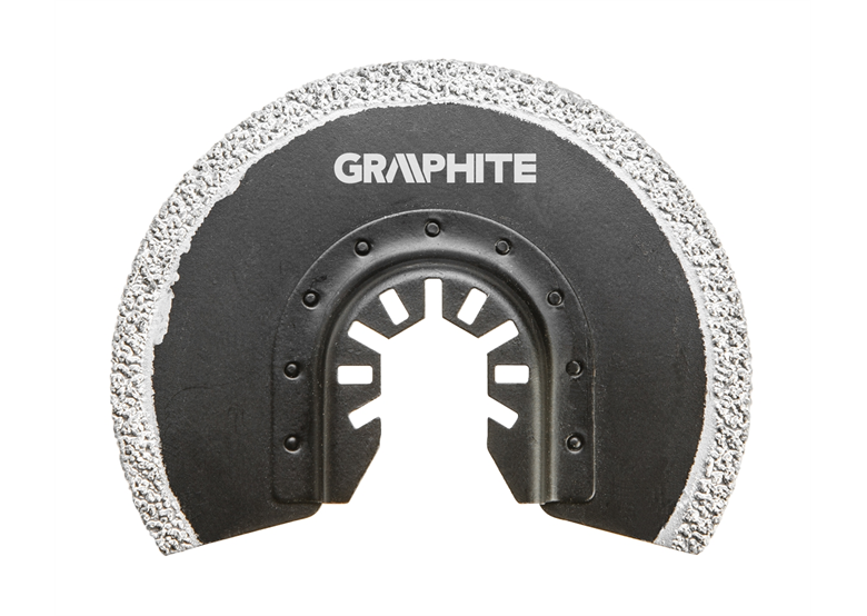 HM-Halbkreisscheibe für Keramik, 85mm Graphite 56H004