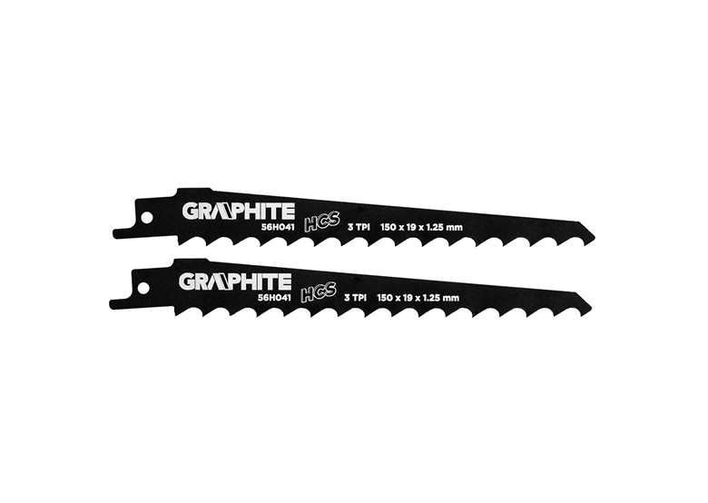 Bajonett-Sägeblätter Graphite 56H041