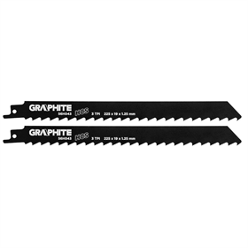 Bajonett-Sägeblätter Graphite 56H043