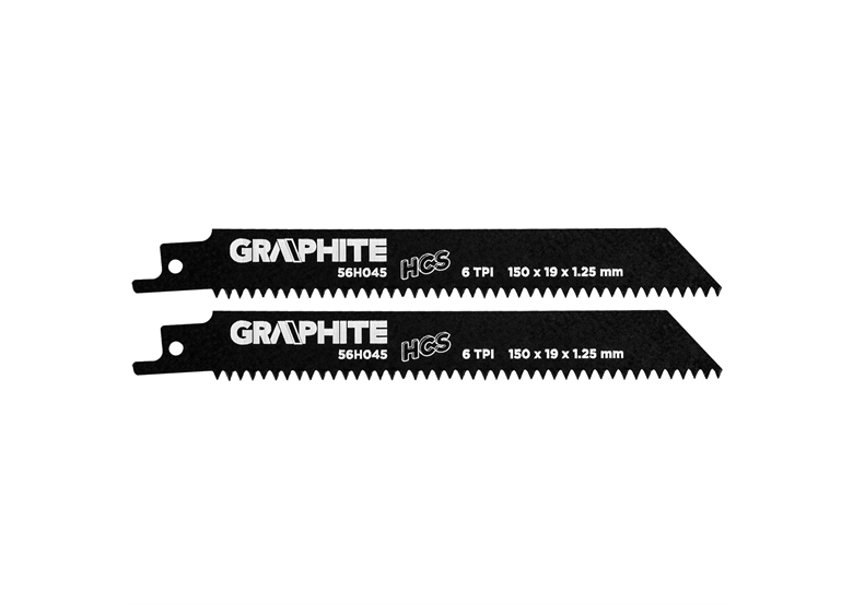 Bajonett-Sägeblätter Graphite 56H045