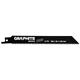 Bajonett-Sägeblätter Graphite 56H045