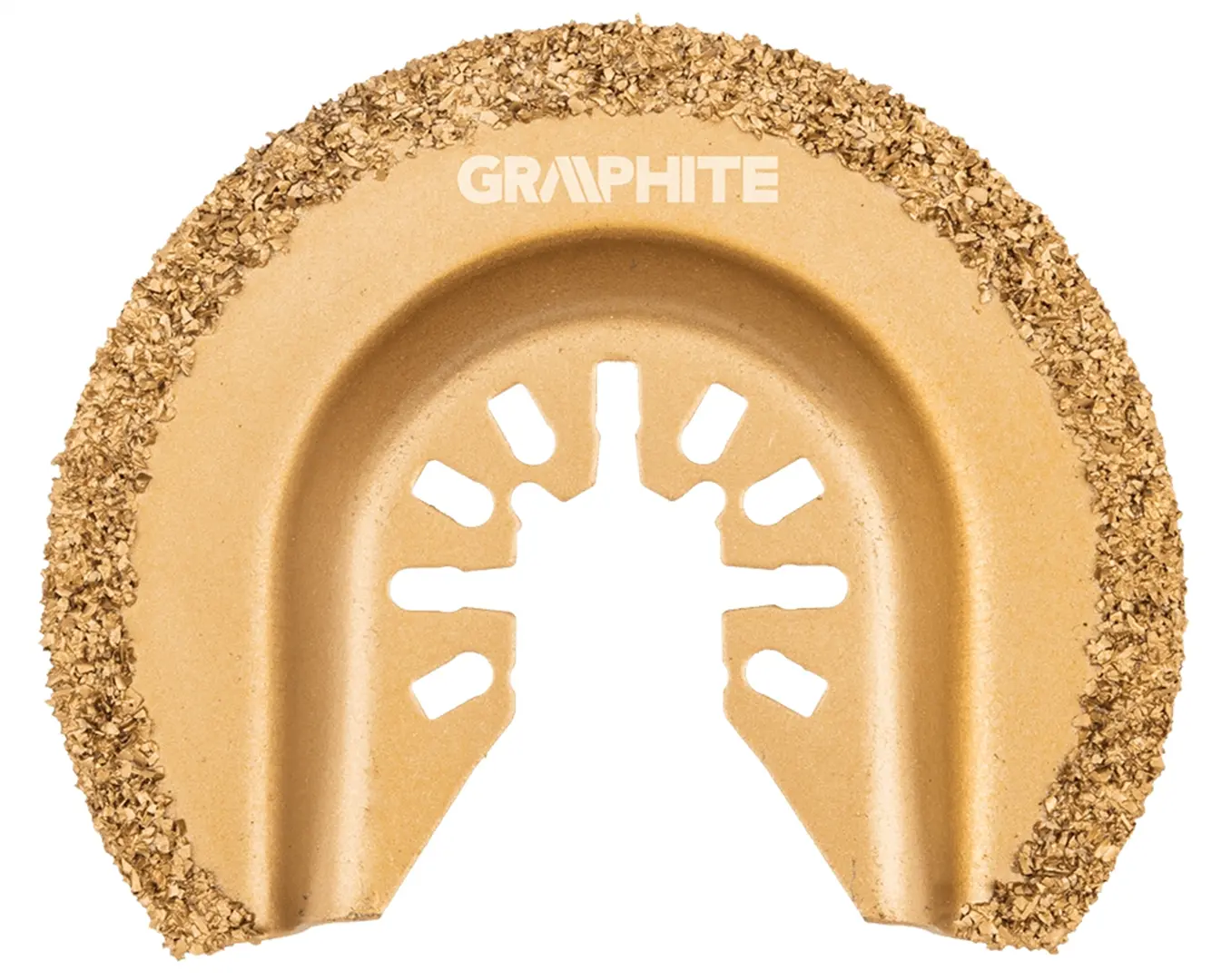 Scheibe halbrund Graphite 56H064