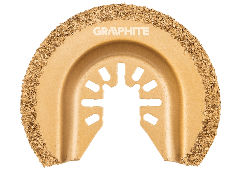 Scheibe halbrund Graphite 56H064