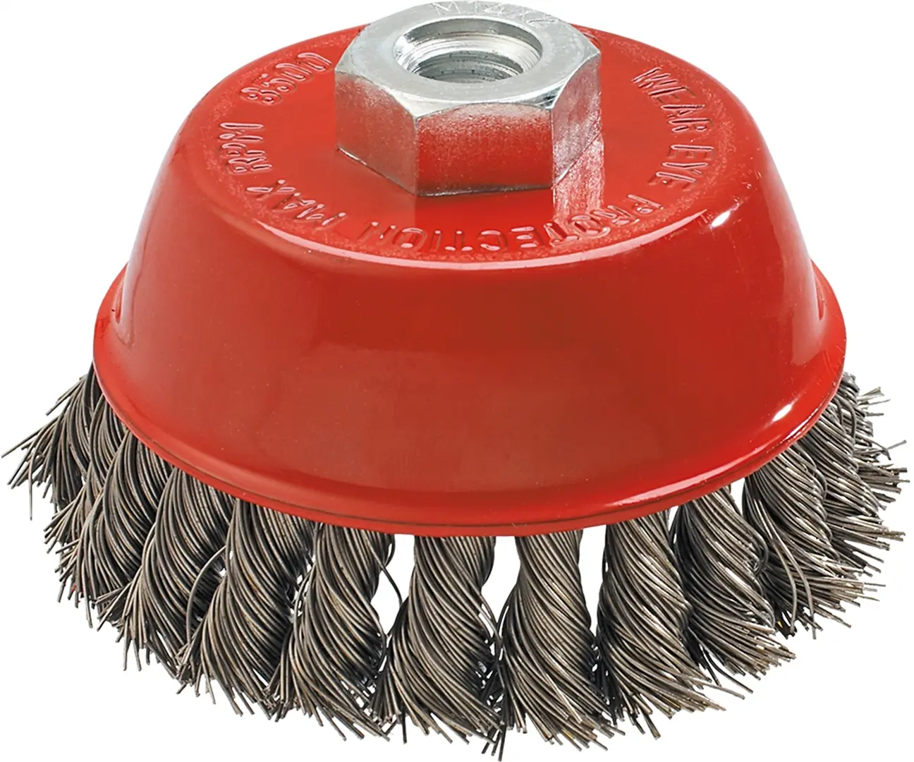 Drahtbürste 80mm x M14, INOX Graphite 57H582