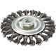 Drahtbürste 125mm x M14, INOX Graphite 57H598