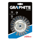 Drahtbürste 125mm x M14, INOX Graphite 57H598