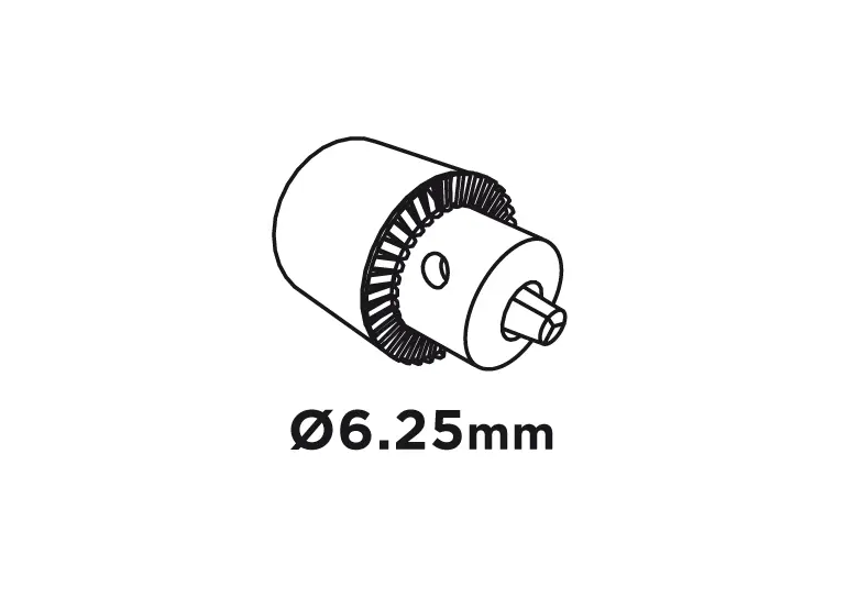 Drahtbürste mit Schaft 50mm, INOX Graphite 57H599