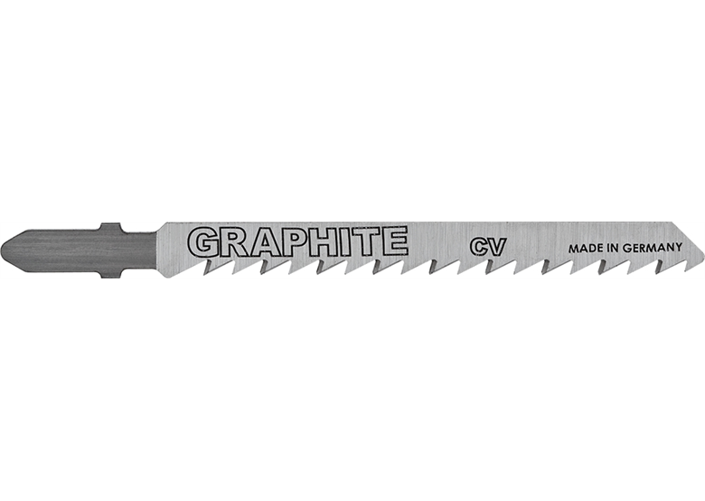 Stichsägeblätter, T-Griff, 6er-Set Graphite 57H754