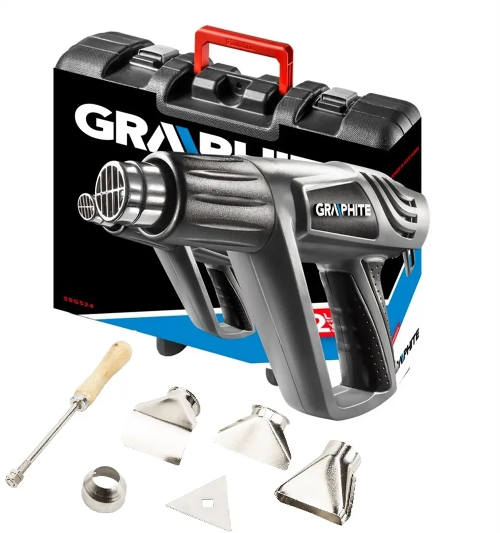 Heißluftgebläse Graphite 59G524