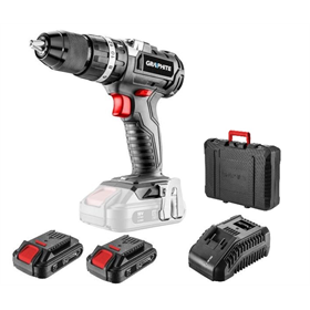 Akku-Schlagbohrschrauber Graphite Energy+ 58G020-SET2 2x2,0Ah