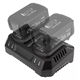 2-Port Ladegerät Graphite Energy+ 58G085-1
