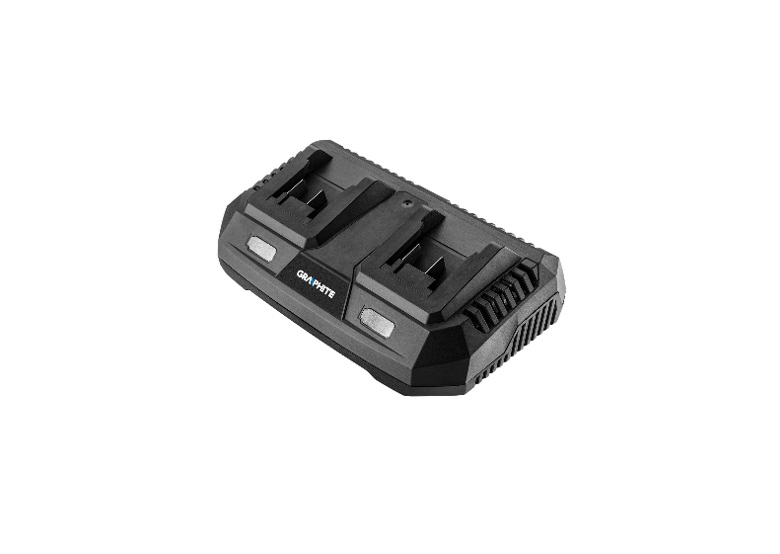2-Port Ladegerät Graphite Energy+ 58G085