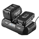 2-Port Ladegerät Graphite Energy+ 58G085