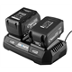 2-Port Ladegerät Graphite Energy+ 58G085