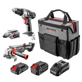 Werkzeugset 18V Graphite Energy+ 58G093-CS 1x4.0Ah, 1x2.0Ah