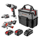 Werkzeugset 18V Graphite Energy+ 58G093-CS 1x4.0Ah, 1x2.0Ah
