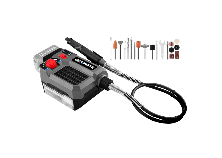 Multifunktionswerkzeug Graphite Energy+ 58GE107