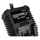 Starterset 18V: 1x2,0Ah Akku + Ladegerät Graphite Energy+ 58GE131
